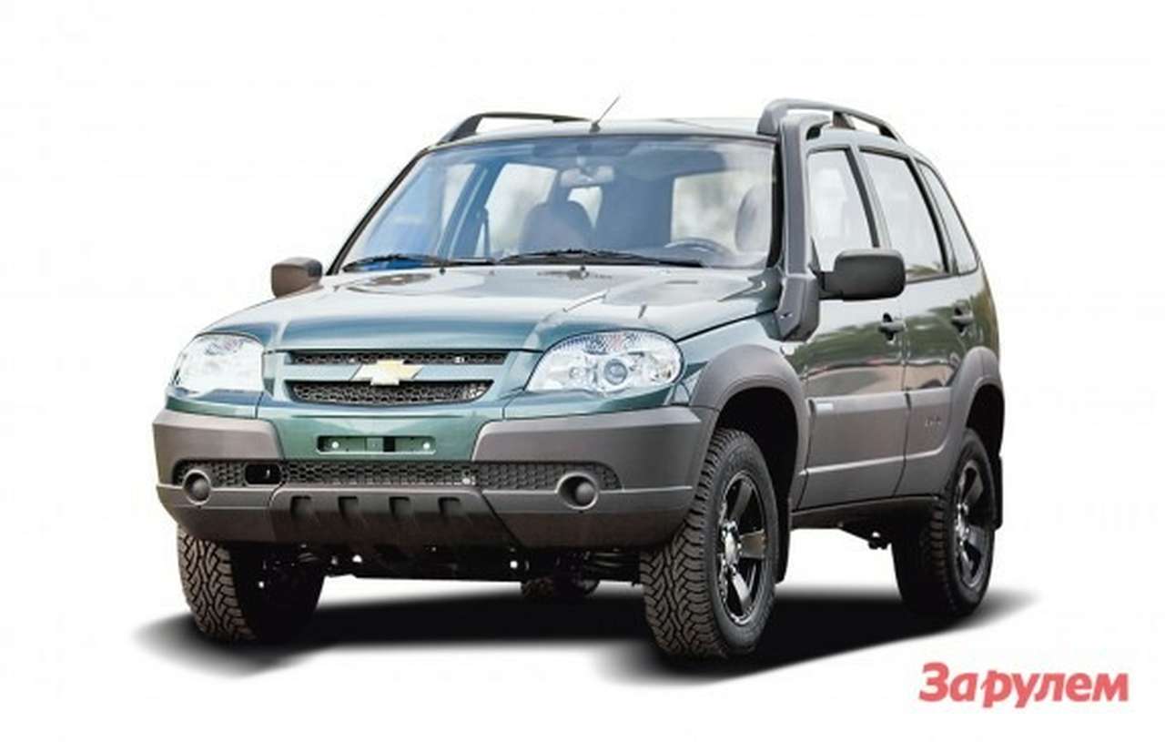 Chevrolet Niva c января подорожает на 5-6 тысяч