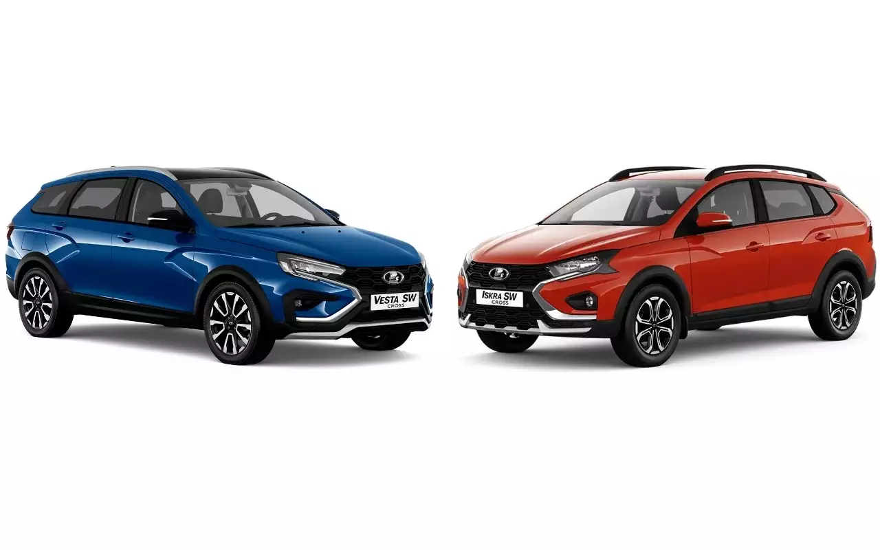 Лада Искра или Веста? — какой SW Cross выбрать