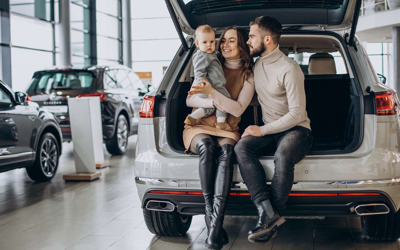 Автомобиль для семьи