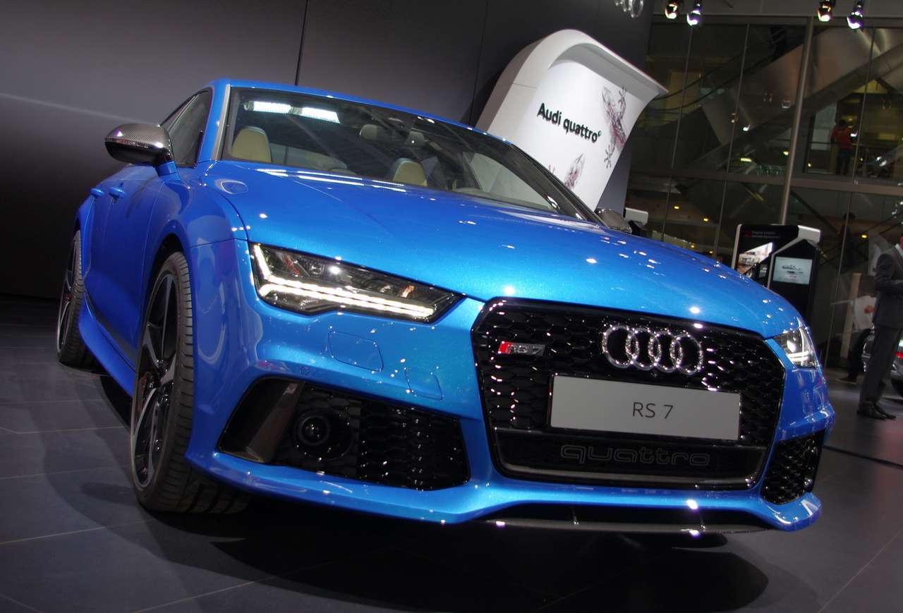«Семерки» от Audi обновились по минимуму