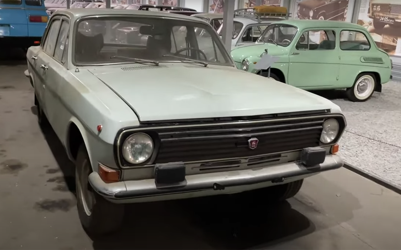 Волга 1985 года – «капсула времени» переходного периода