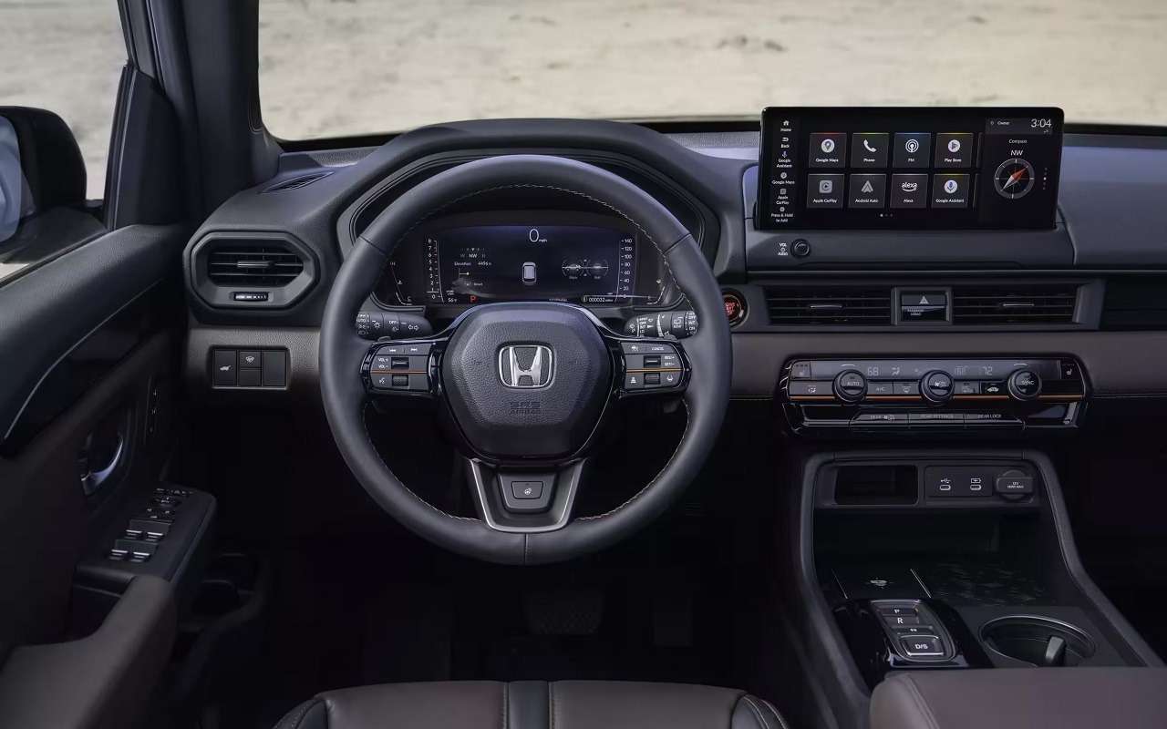 Интерьер Honda Pilot