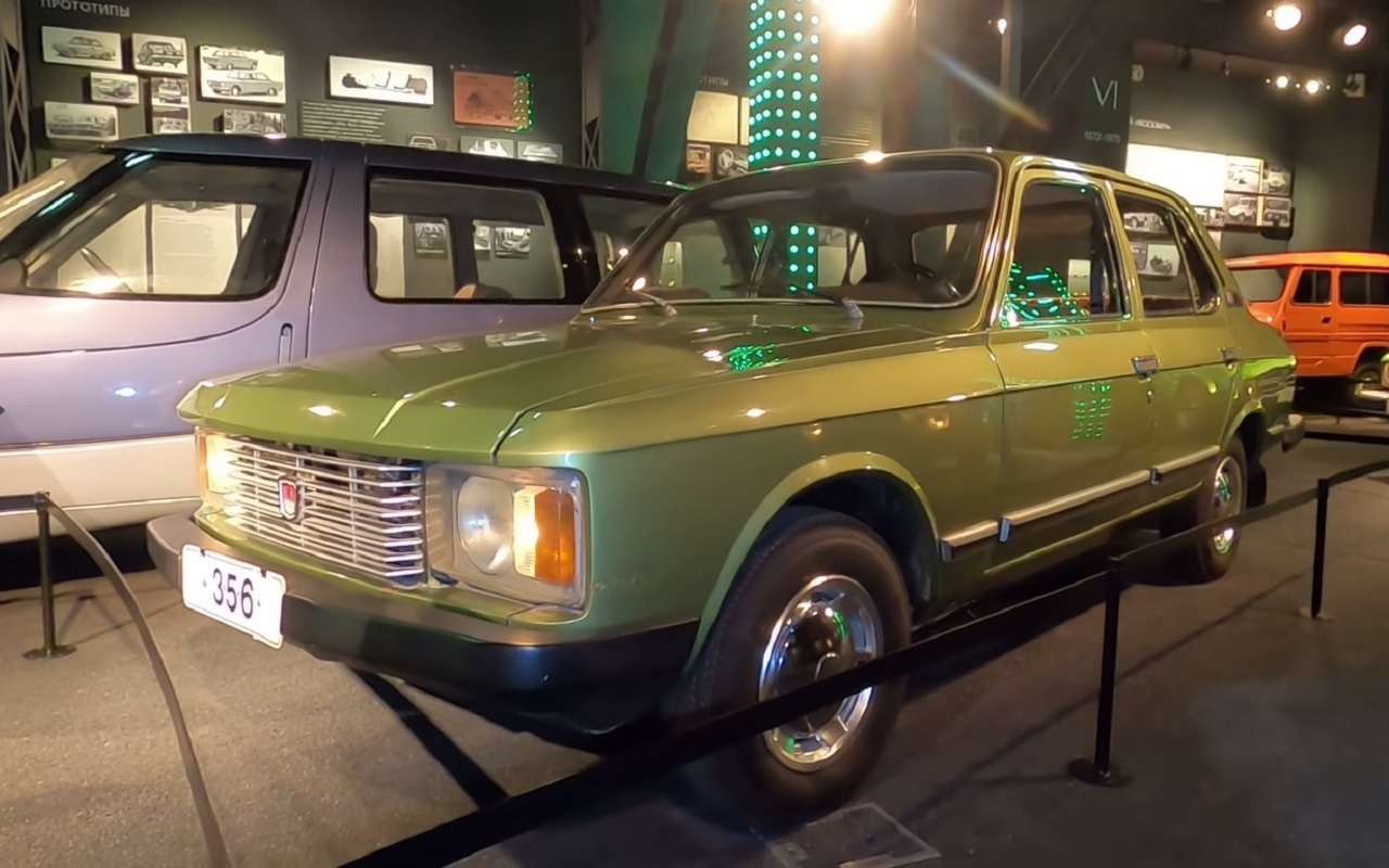 Каким мог бы быть «Москвич»: показан уникальный прототип