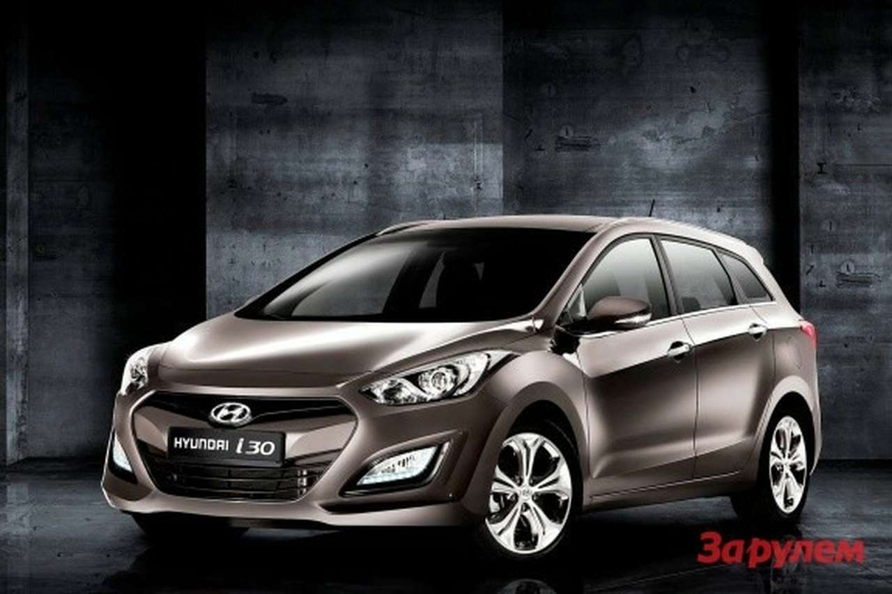 Новый i30 Wagon разрабатывали параллельно с одноименным хэтчбеком в европейском техническом центре компании в Рюссельсхайме (Германия)