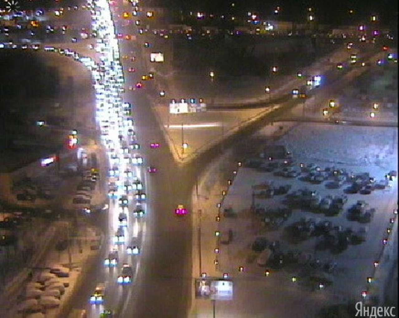 В 10-балльных пробках встали Екатеринбург, Пермь, Краснодар, Волгоград, Самара и Москва