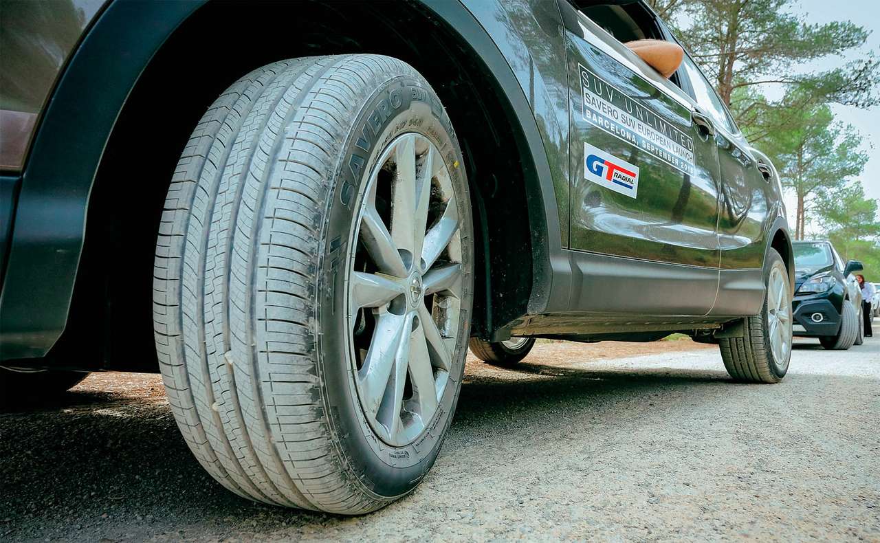 GT Radial Savero SUV — сингапурские шины для кроссоверов