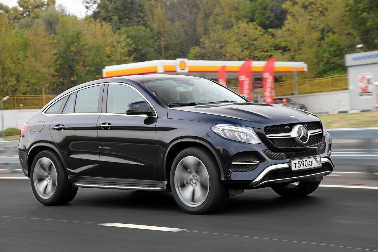 Mercedes-Benz GLE 400 4Matic Coupe