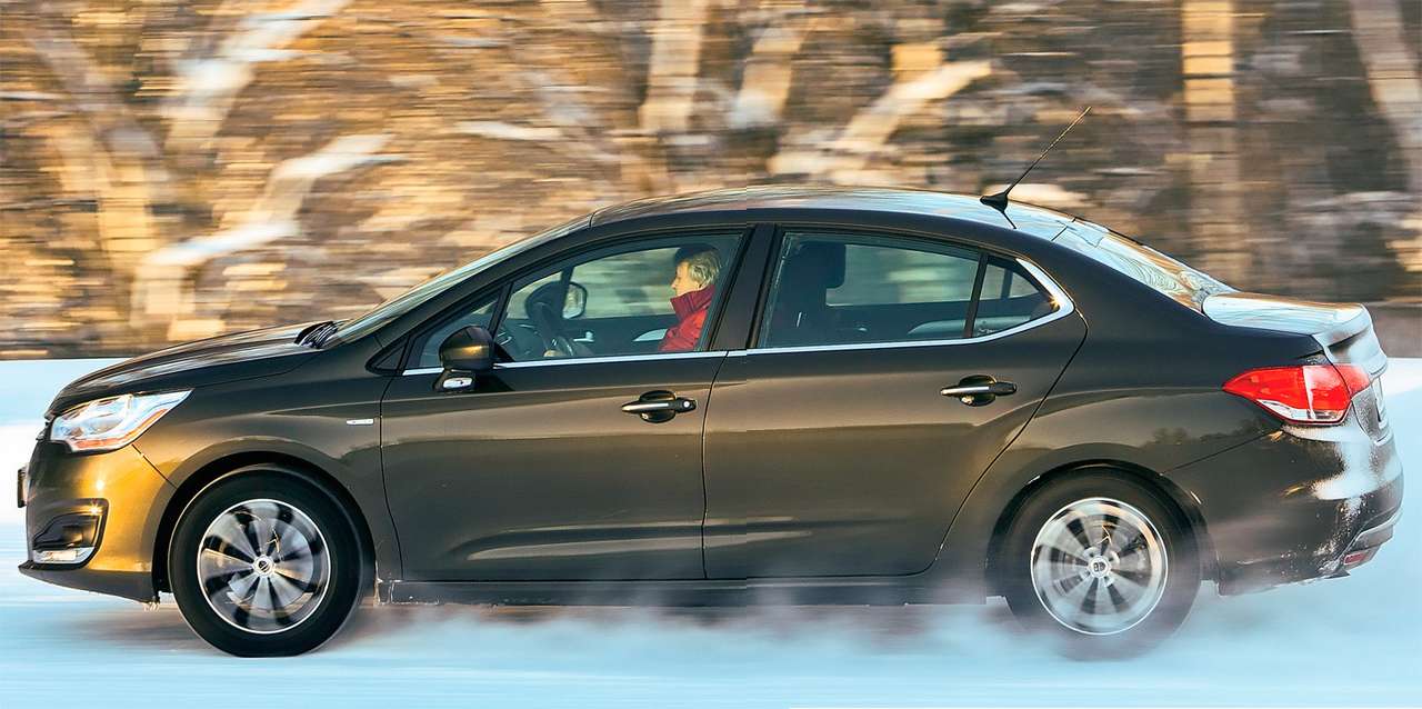 Citroen C4 седан из парка ЗР: по душе