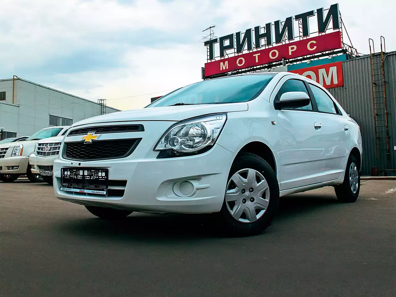 Chevrolet Cobalt: ремонт с удобствами