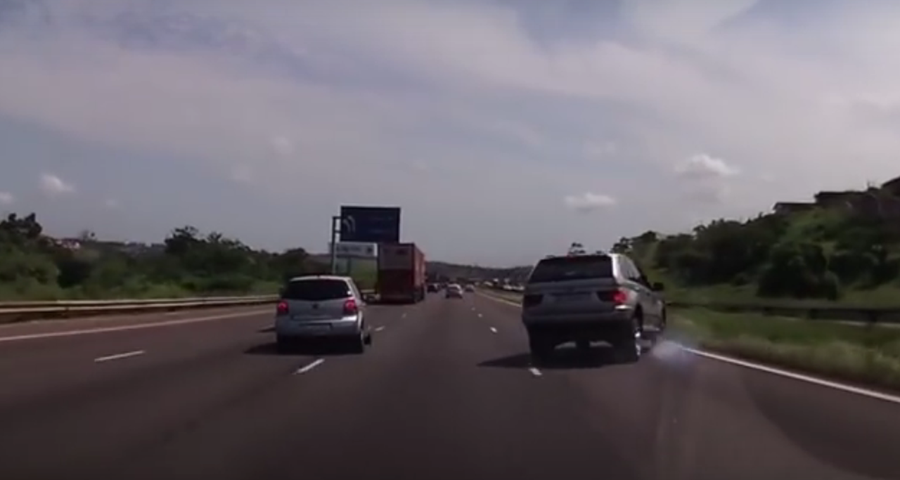 Дорожные разборки по-южноафрикански: от кармы не убежишь