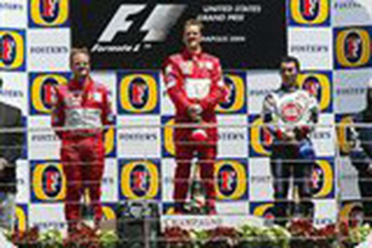 Ф1: Гегемония Ferrari продолжается