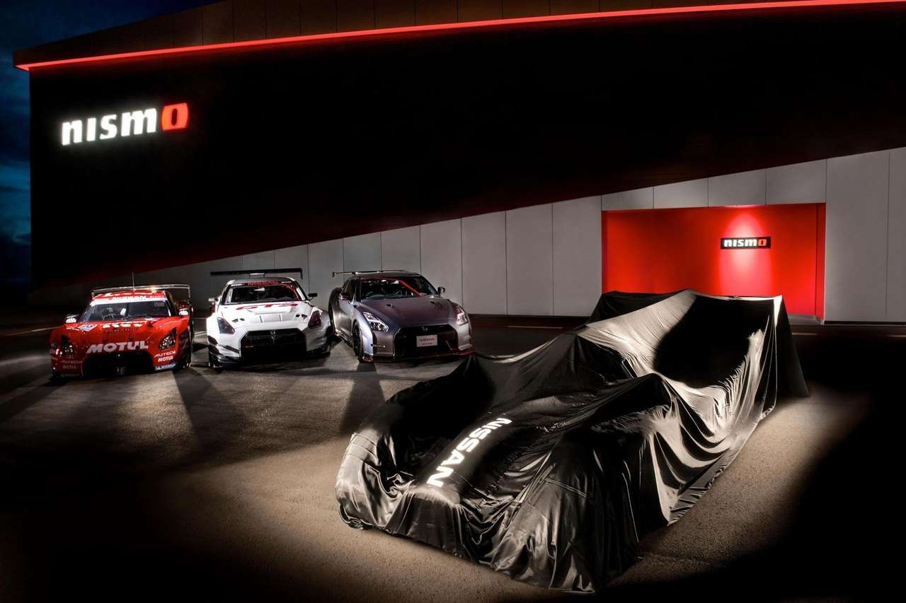 Новый GT-R приблизится к лемановскому спортпрототипу Nissan