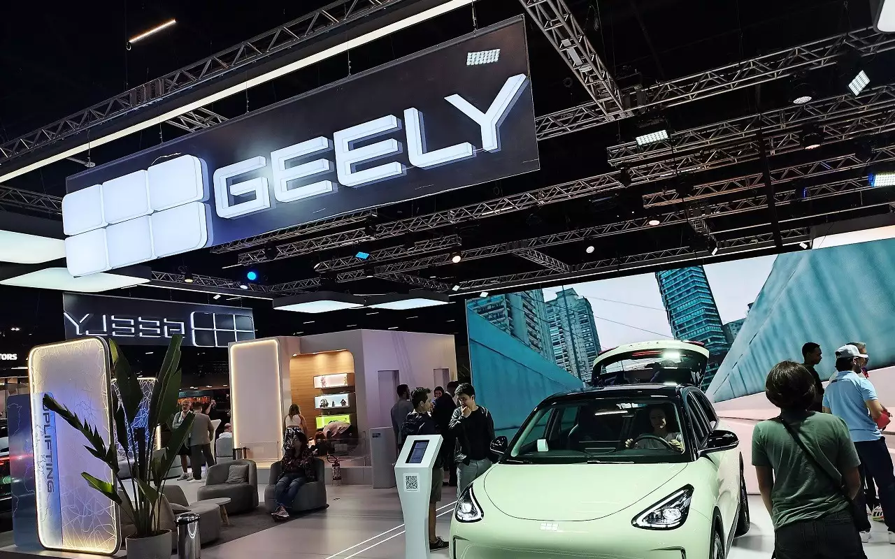 Geely готовит новый бренд для России: что об этом известно