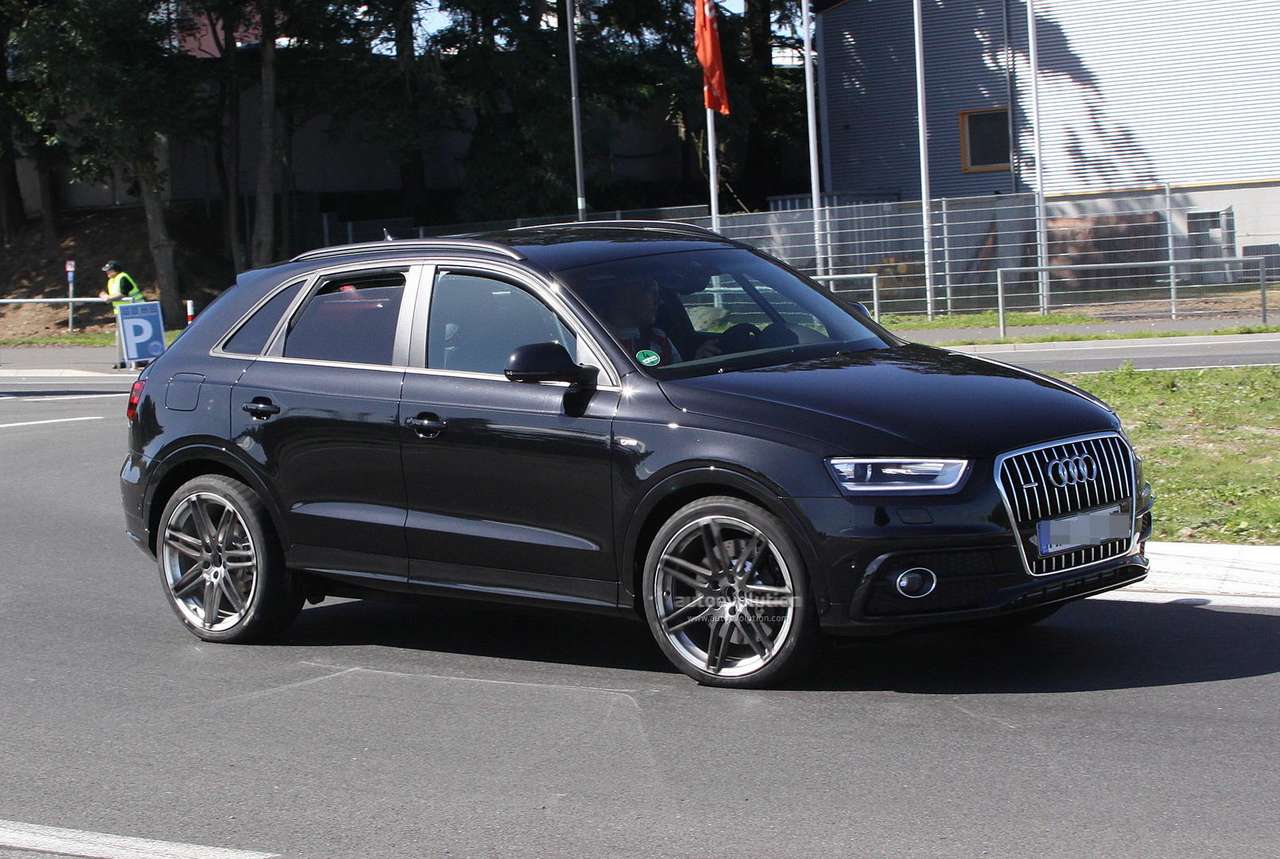 Audi Q3 S – первые подробности