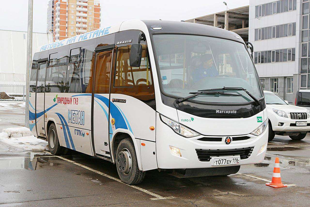  КАМАЗ и бразильская Marcopolo будут производить автобусы