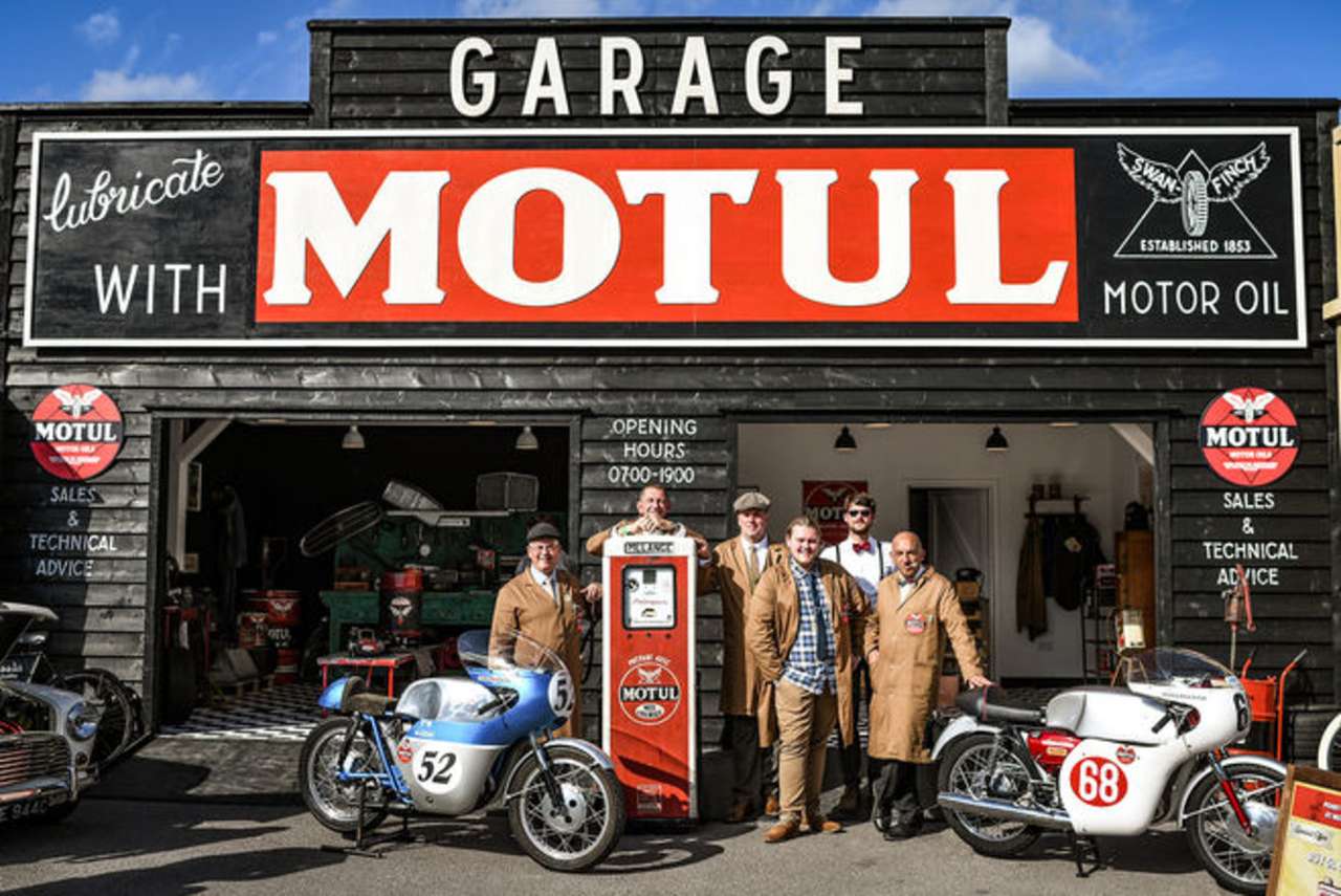 GOODWOOD REVIVAL И MOTUL СНОВА В ДЕЛЕ