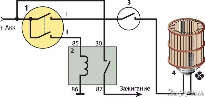 Как подключить реостат