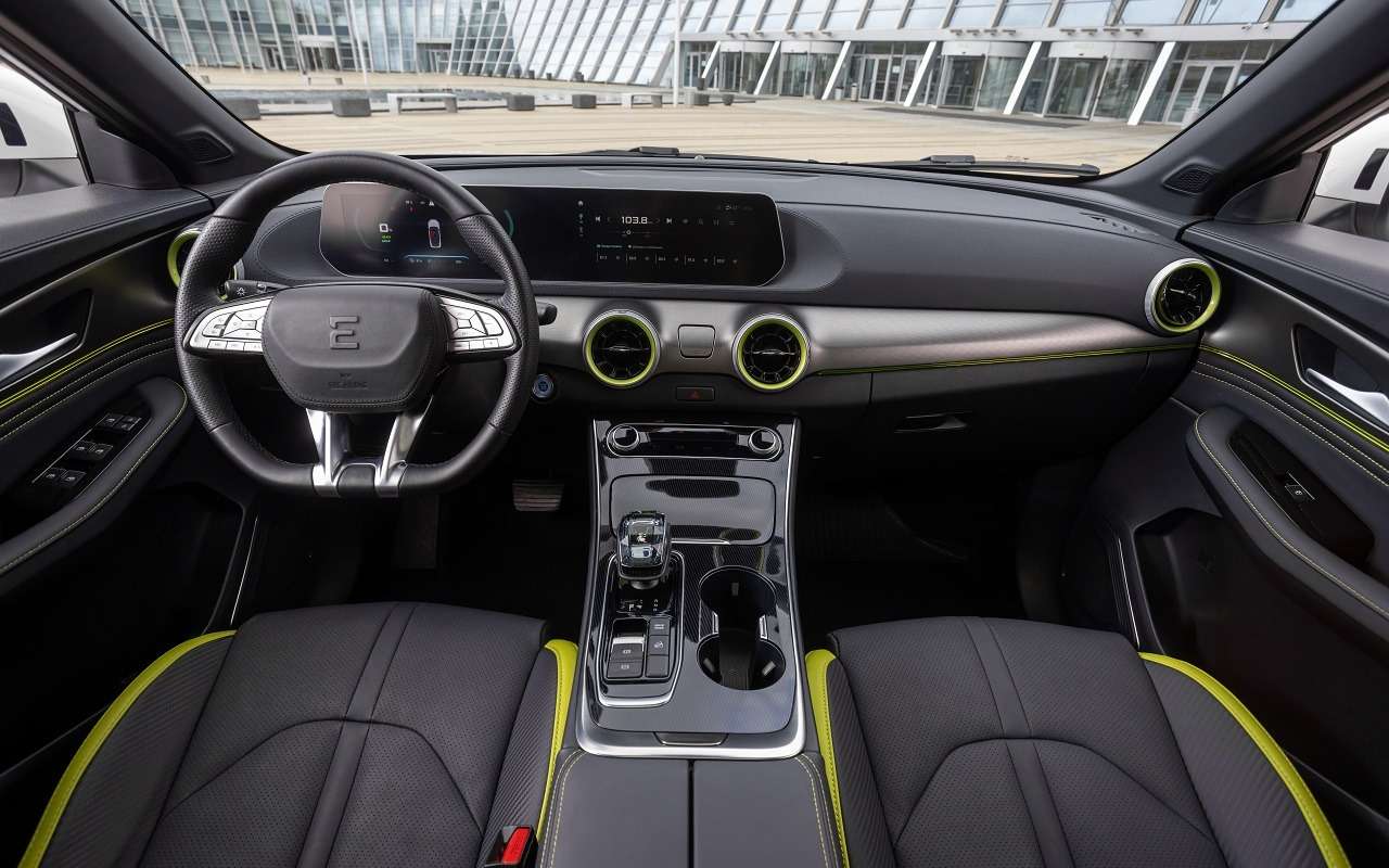 Интерьер Evolute i-Sky