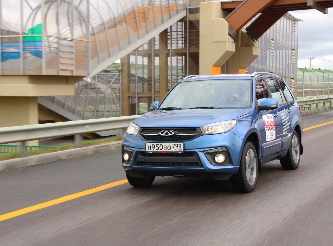 Автопробег Москва – Севастополь на Chery Tiggo 3: разрушители мифов