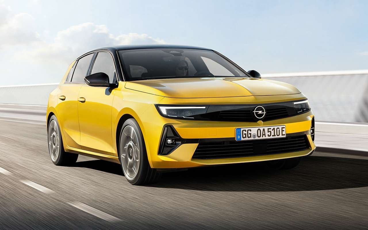 Opel Astra вернут в продажу в России