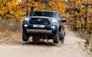 Лада Нива Travel. Цена в России от  1 384 000 ₽