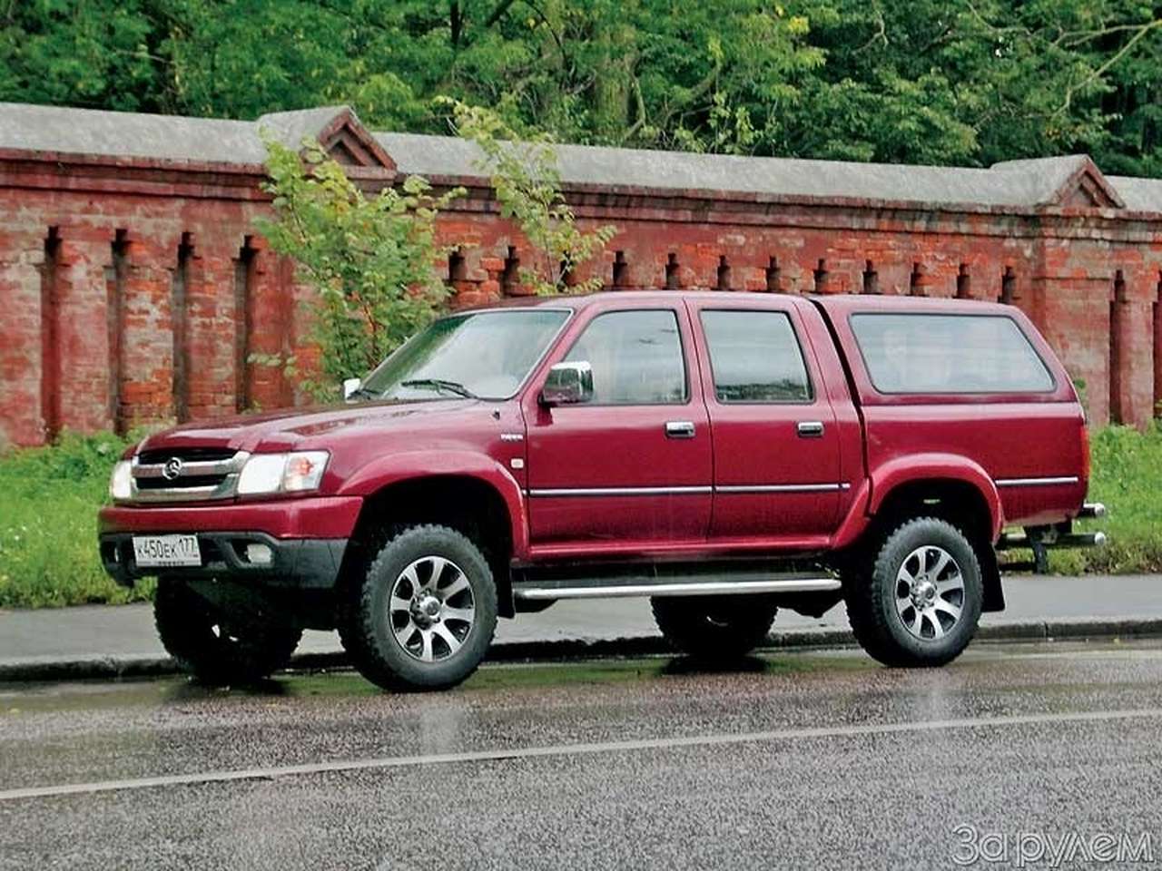 Парк ЗР Great Wall Deer. Ломовая порода