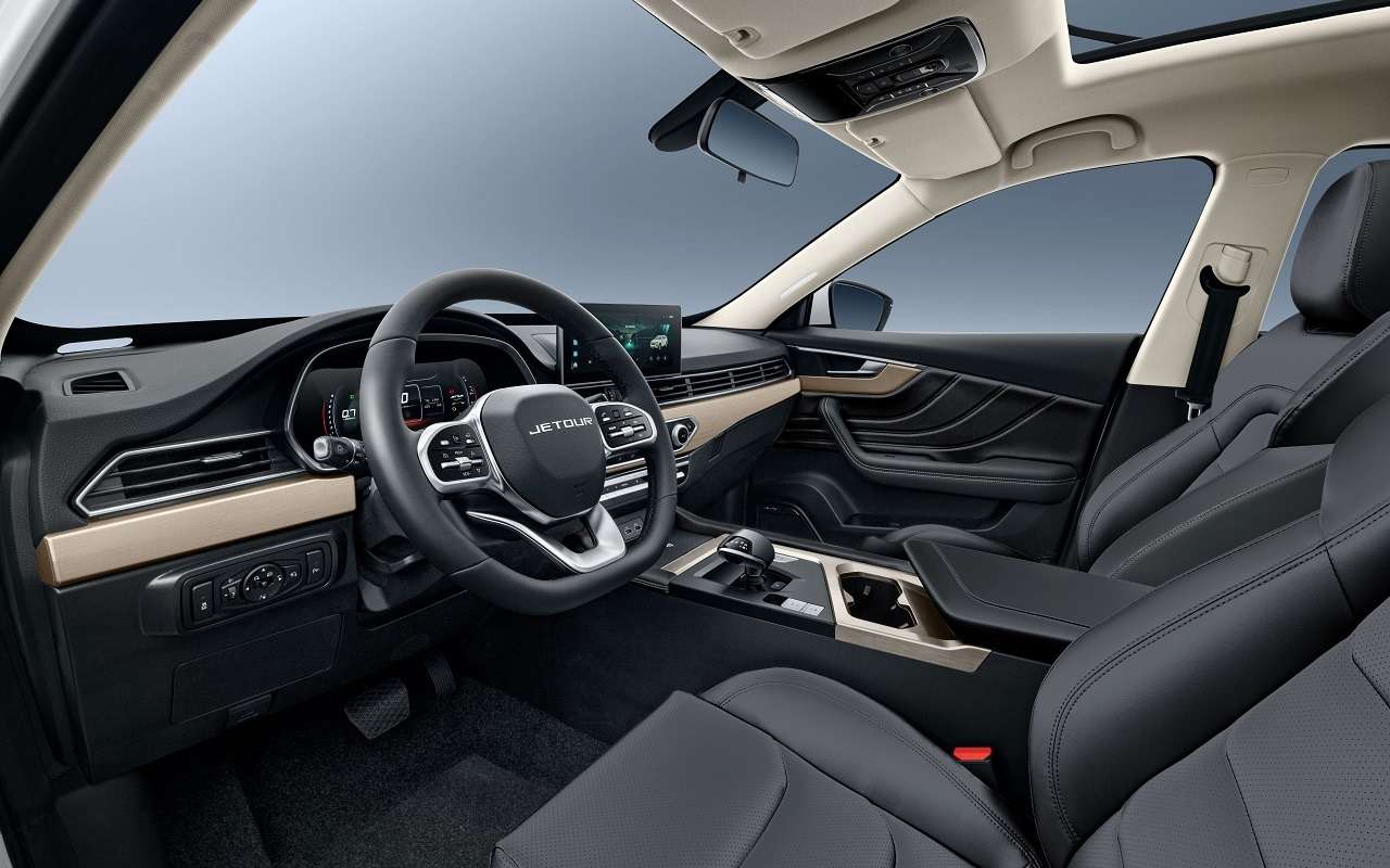 Jetour X70