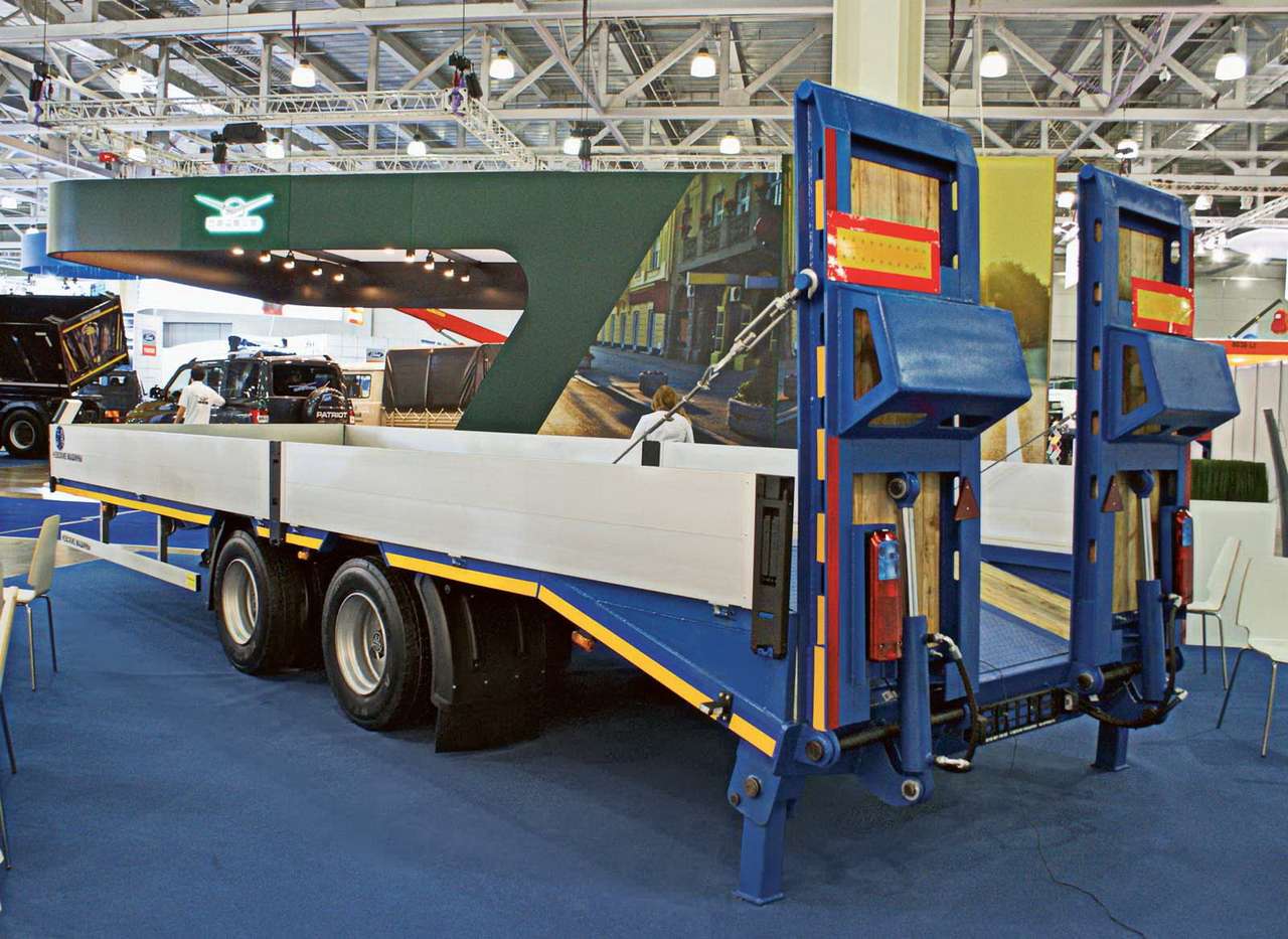 Экономим с двухосным прицепом 8369АС Невские машины