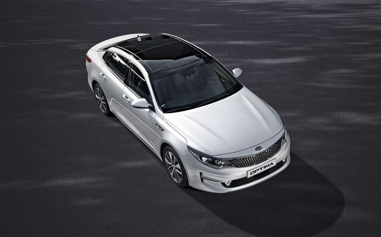 Новая Kia Optima мчится в Европу