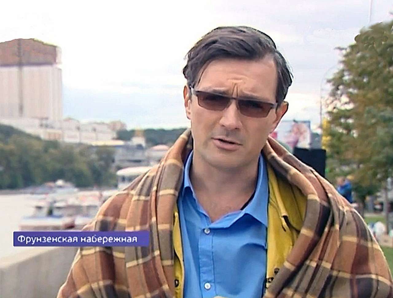 Егор Бероев стал дисциплинированным пешеходом