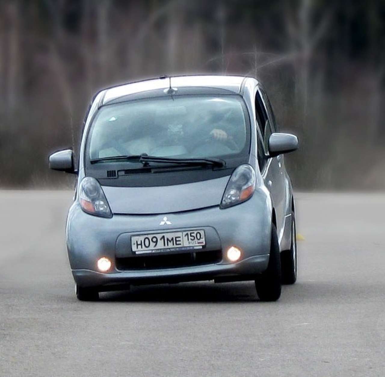 Mitsubishi i-MiEV прошел сертифицикацию в России 