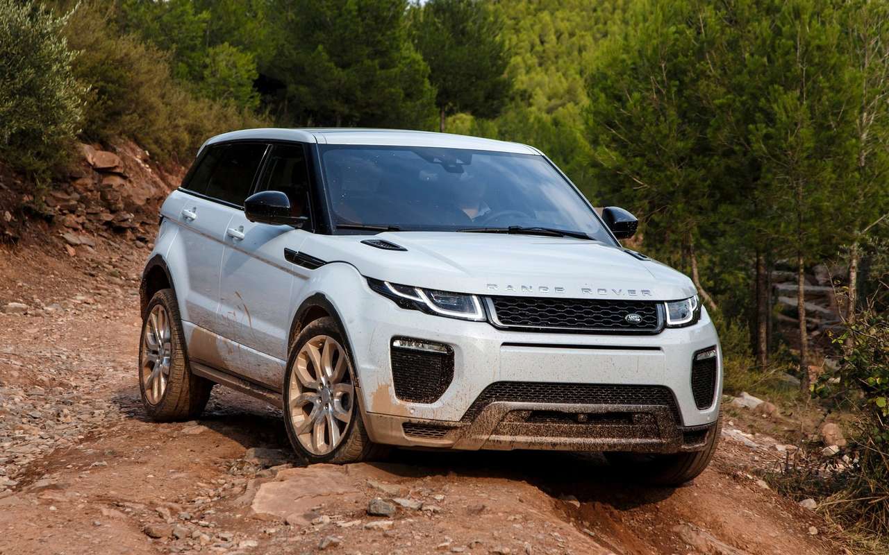 Внедорожники и кроссоверы Land Rover получат 3-цилиндровые моторы