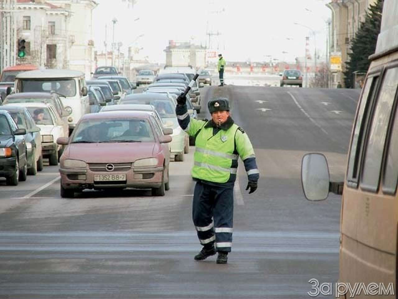 Реформа ГАИ в Белоруссии. Игра по правилам