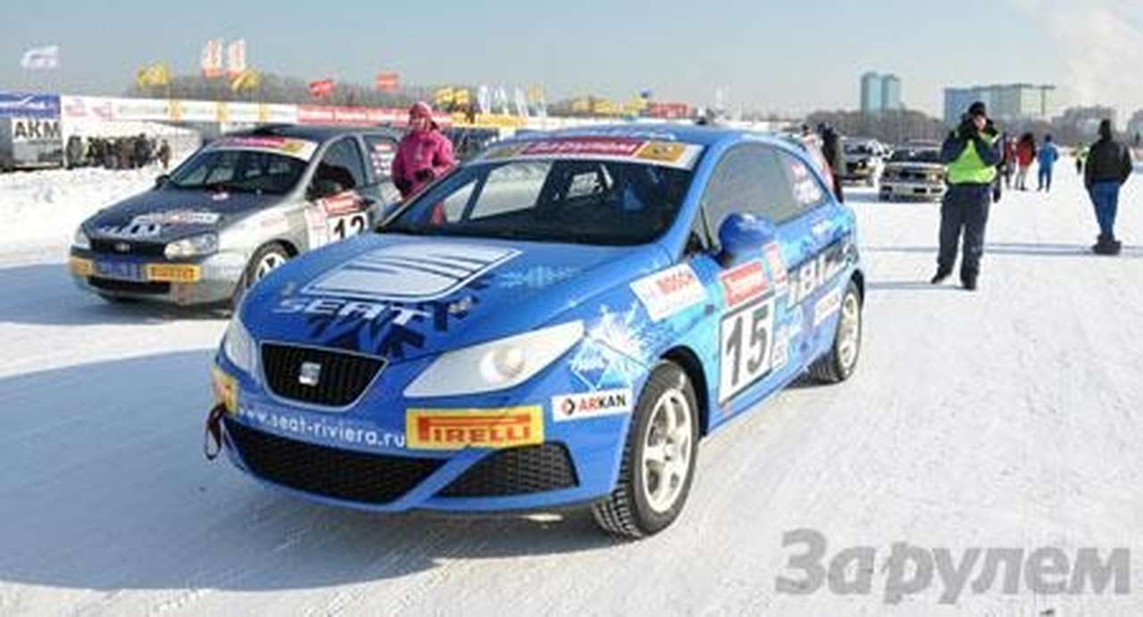 Гонка Звезд «За рулем»-2009: Lada порвала иномарки (ВИДЕО)