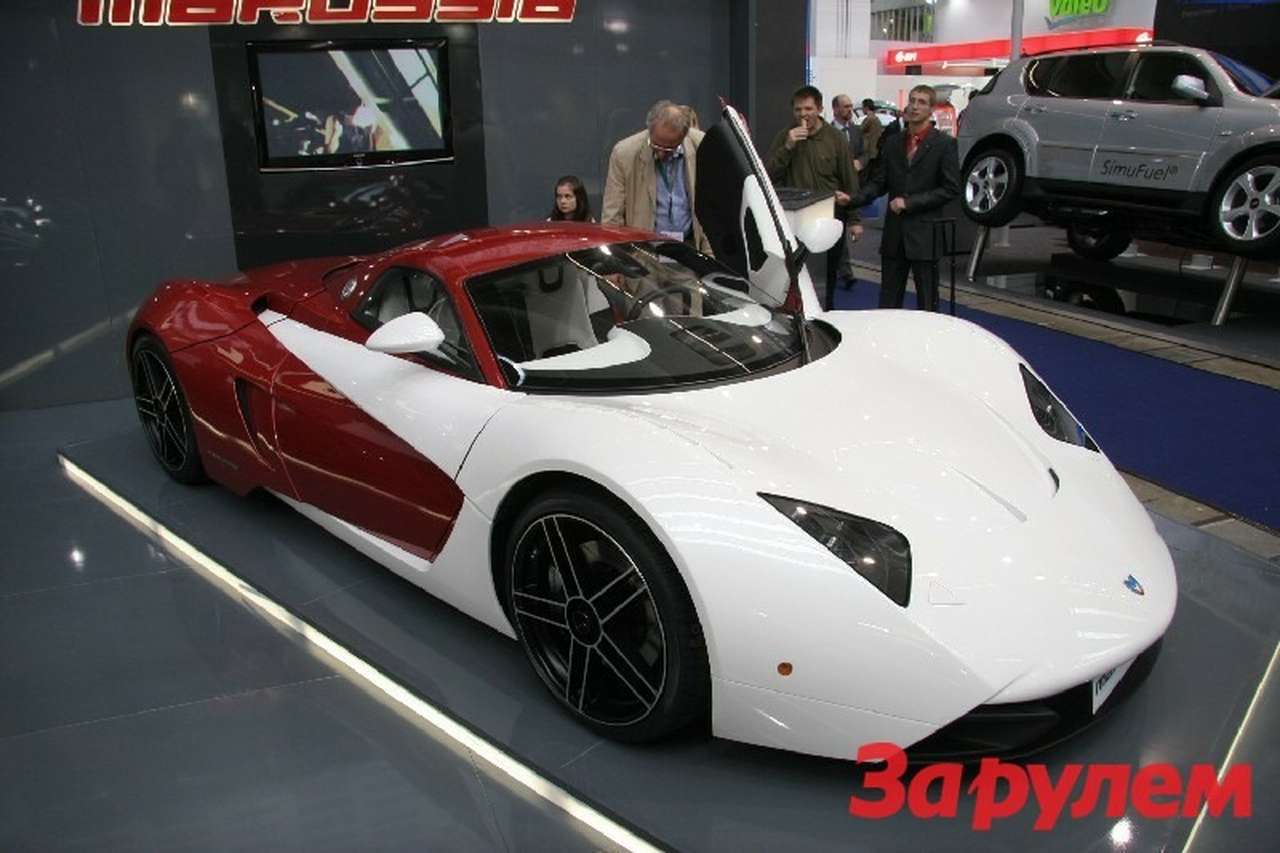 Наша Marussia