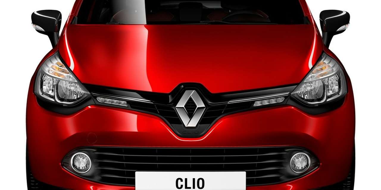 Renault снабдит новый Clio двумя сцеплениями и планшетом