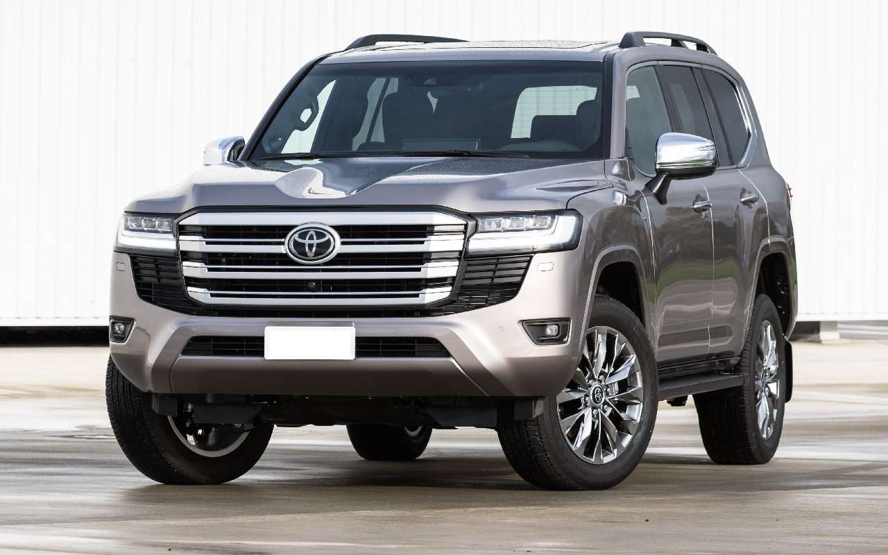 Toyota Land Cruiser 300