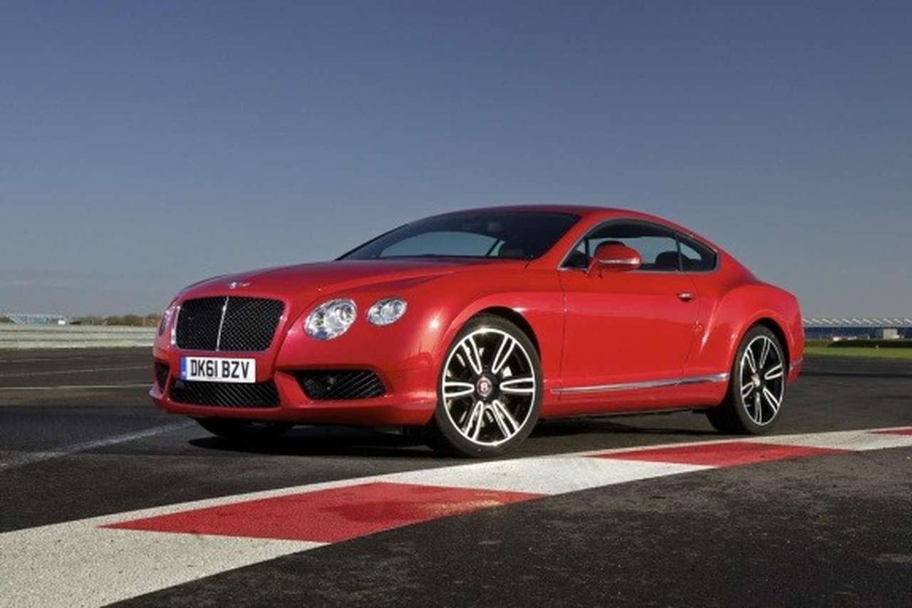 Bentley Continental GT V8