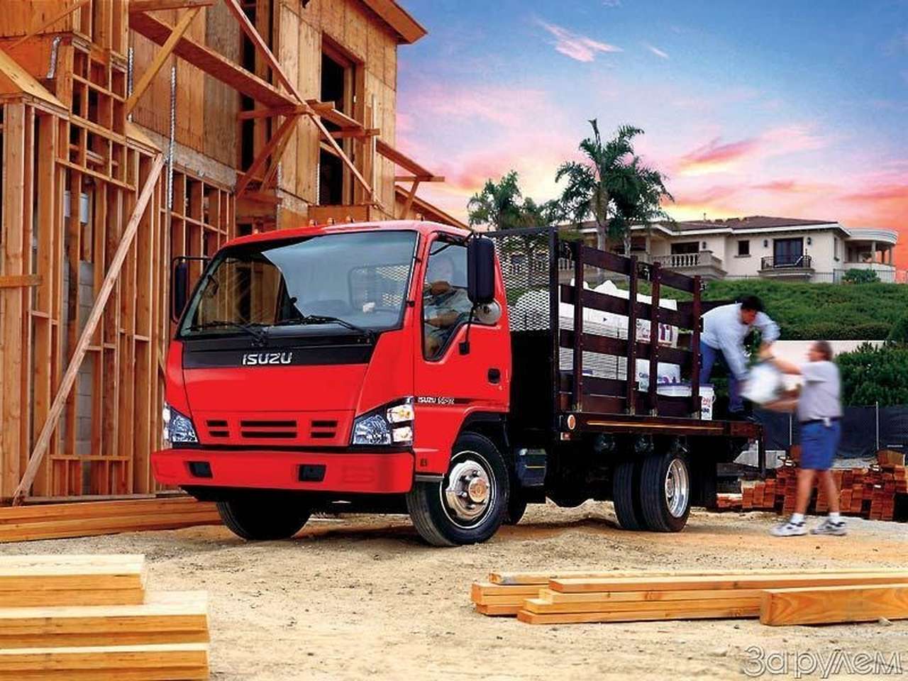 Начало - за Isuzu