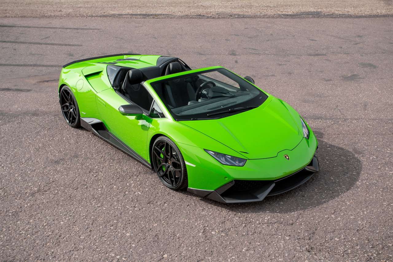 С двумя компрессорами: Lamborghini Huracan метит в гиперкары