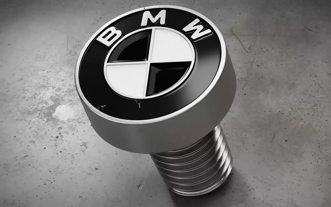 Фирменный винт BMW (рендер)