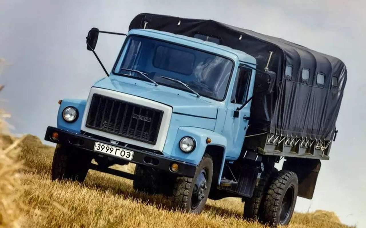 В продаже появился редкий грузовик ГАЗ