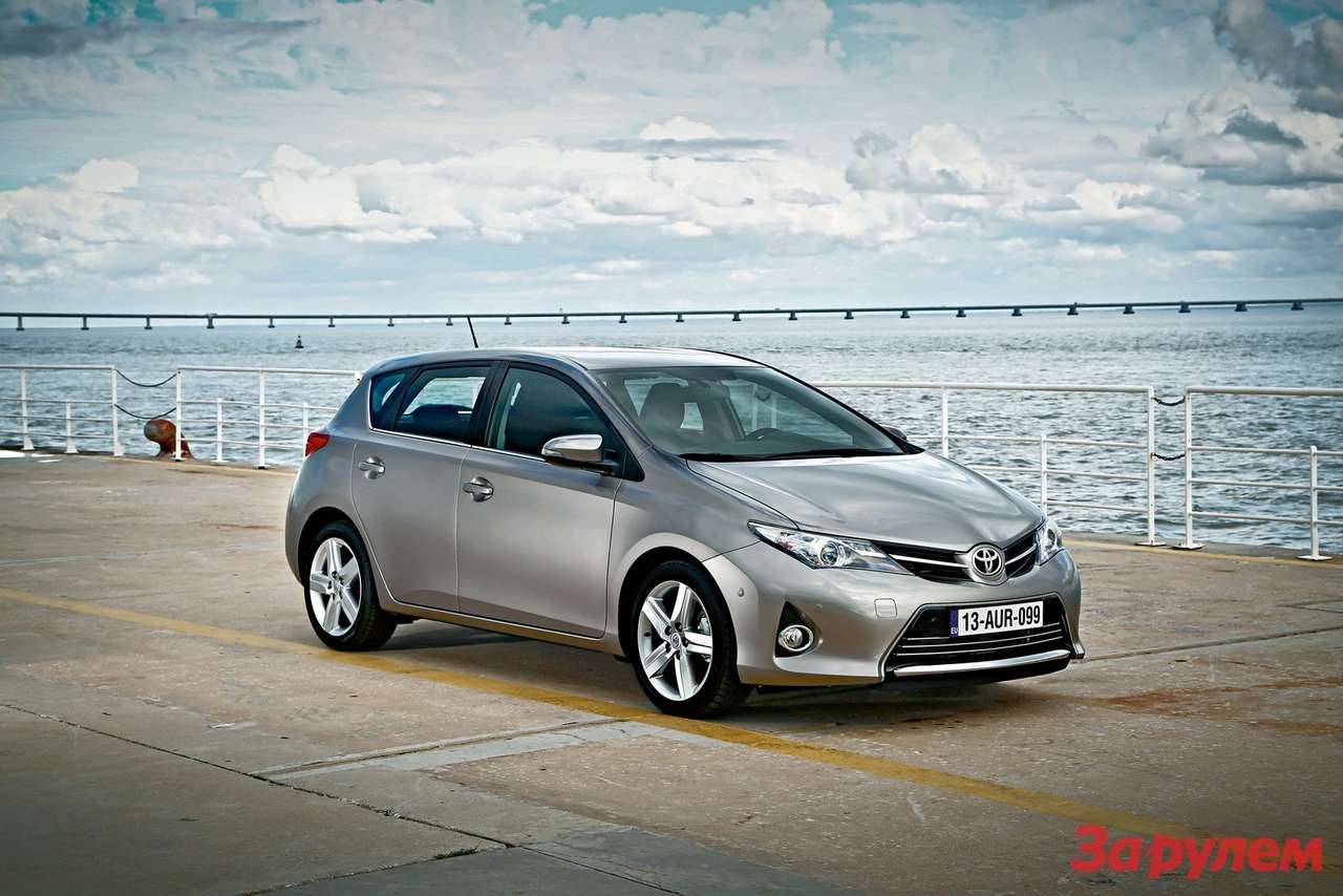 Toyota Auris: переоценка ценностей