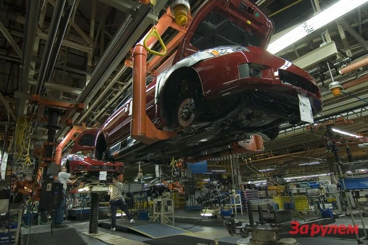 Автопроизводство в мире может сократиться на 30 процентов