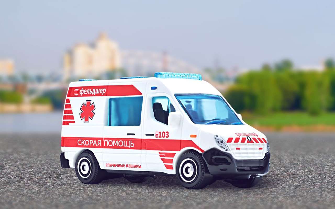 Пожарная машина Scania P360