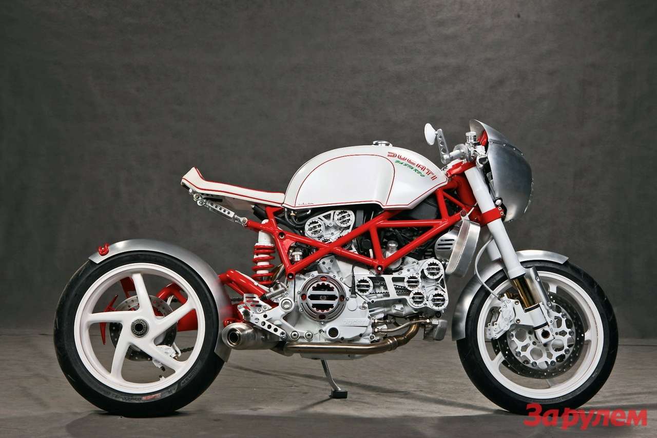 Мясо на костях: Ducati Bastardo