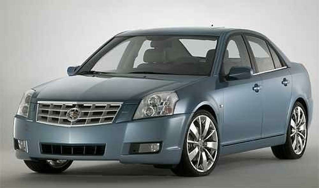 SAAB будет делать Cadillac