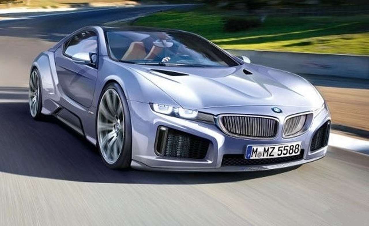 Гибридный суперкар от BMW назовут i8