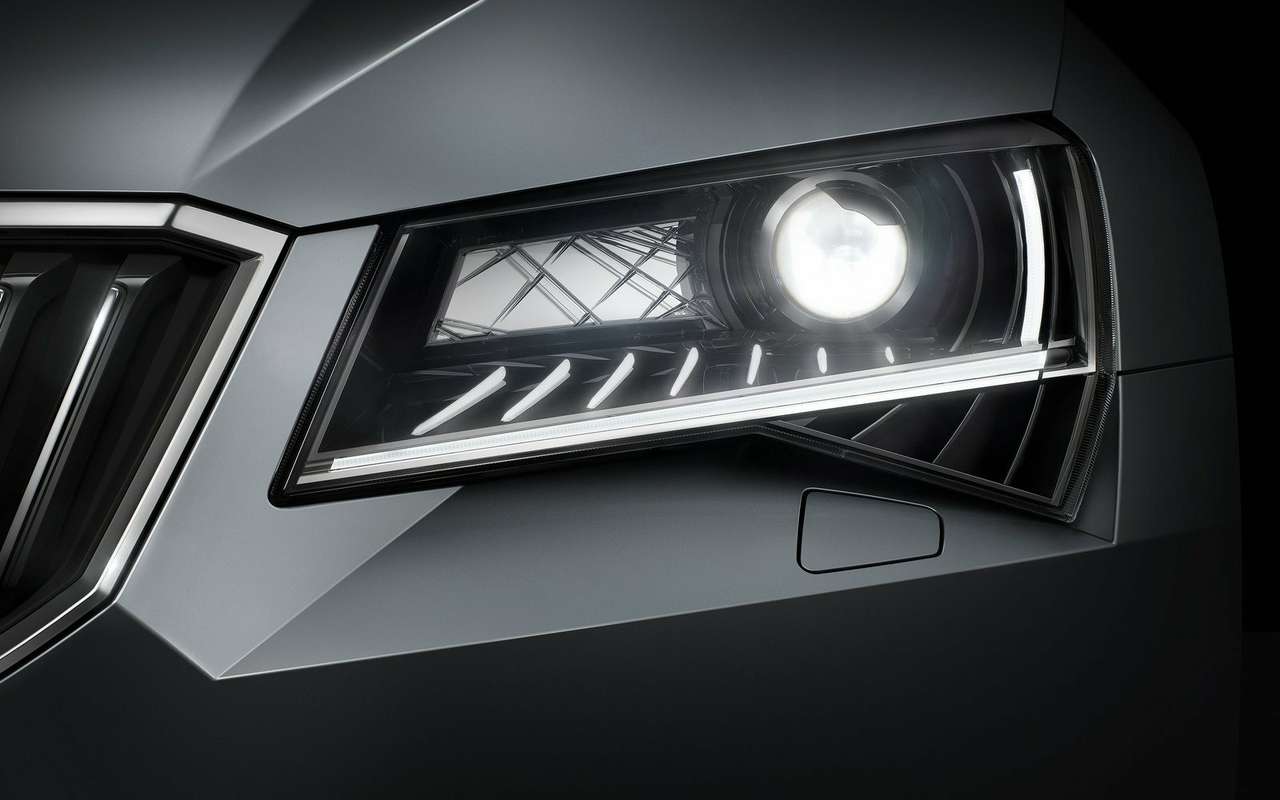 Не туда смотрят: Skoda отзывает в России модель Superb