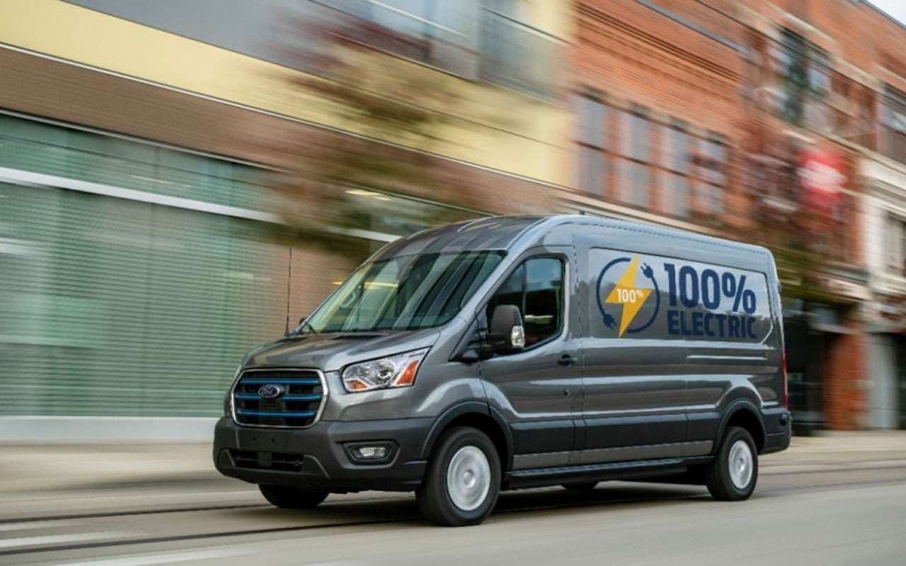 Ford Transit EV